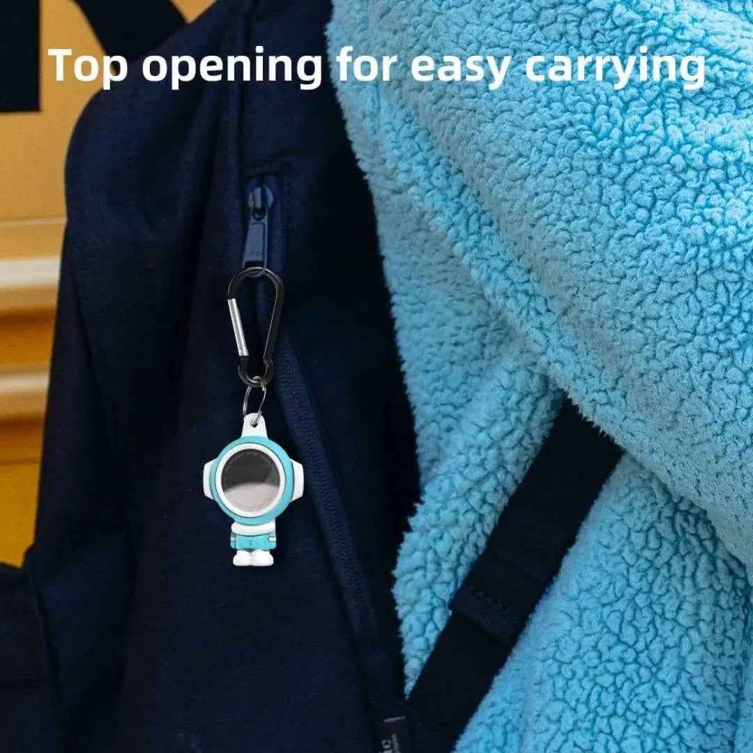 AstroTag Silicon Case - AirTag Case & FindMe Tag Case (Blue)