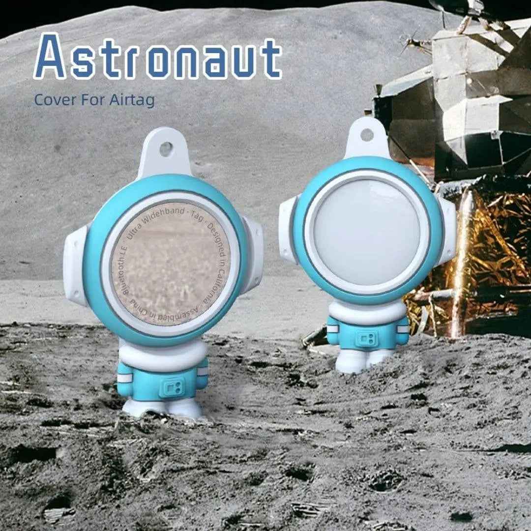 AstroTag Silicon Case - AirTag Case & FindMe Tag Case (Blue)