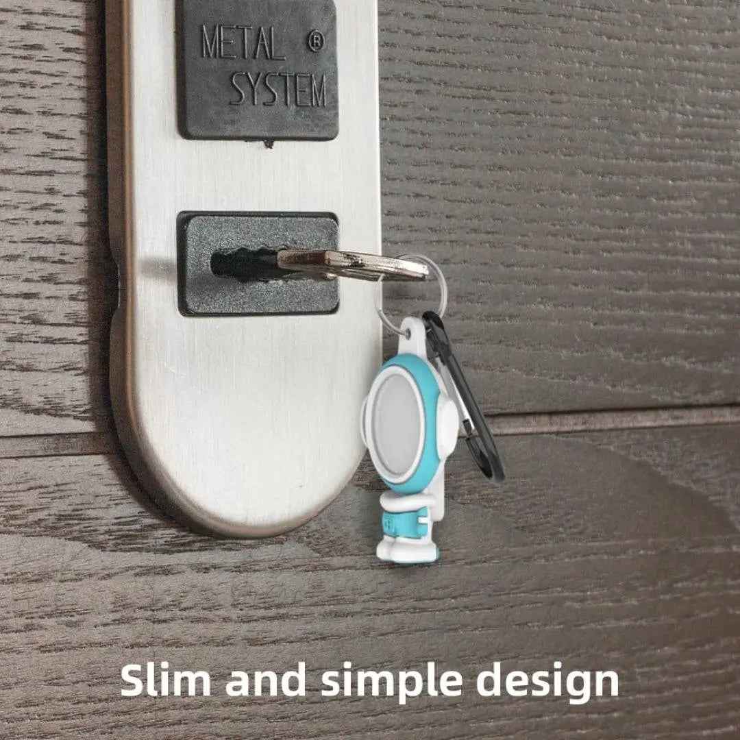 AstroTag Silicon Case - AirTag Case & FindMe Tag Case (Blue)