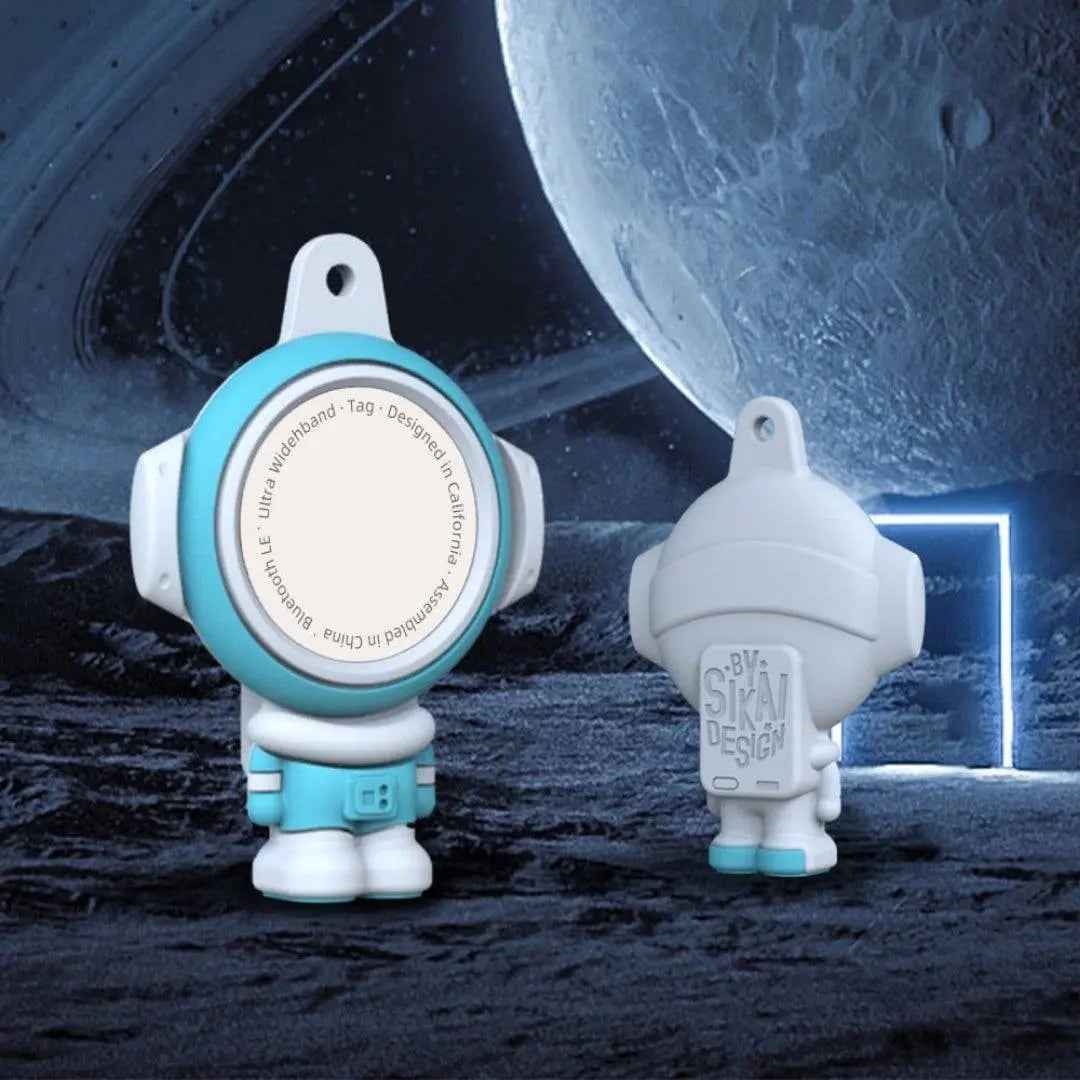 AstroTag Silicon Case - AirTag Case & FindMe Tag Case (Blue)