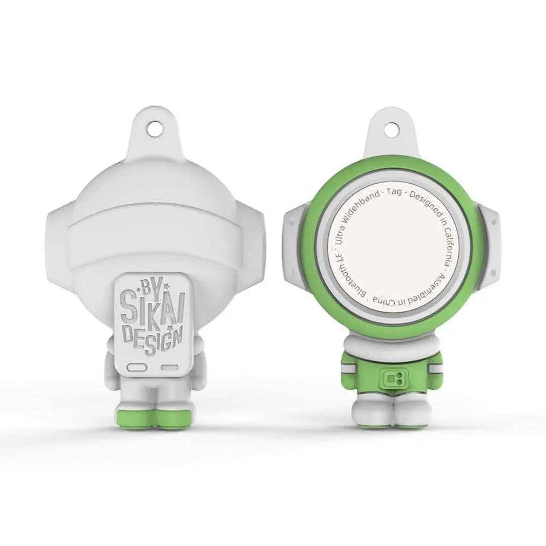AstroTag Silicon Case - AirTag Case & FindMe Tag (Neon)