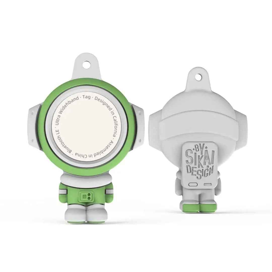 AstroTag Silicon Case - AirTag Case & FindMe Tag (Neon)