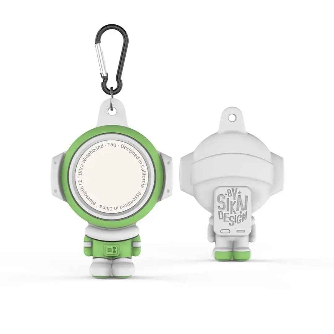 AstroTag Silicon Case - AirTag Case & FindMe Tag (Neon)