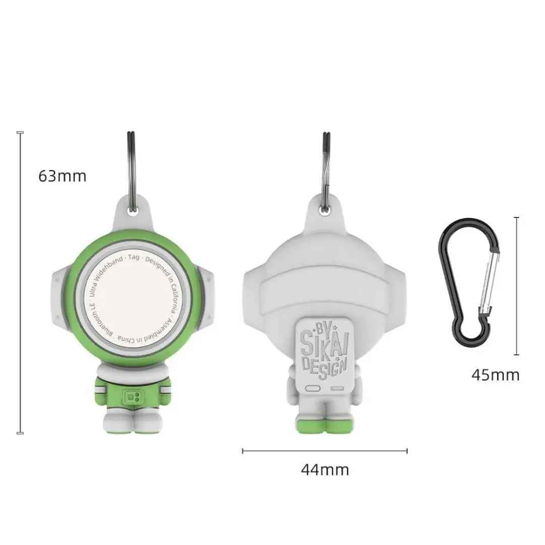 AstroTag Silicon Case - AirTag Case & FindMe Tag (Neon)