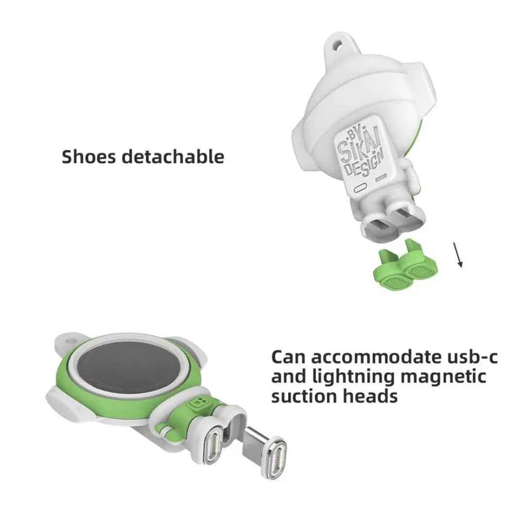 AstroTag Silicon Case - AirTag Case & FindMe Tag (Neon)