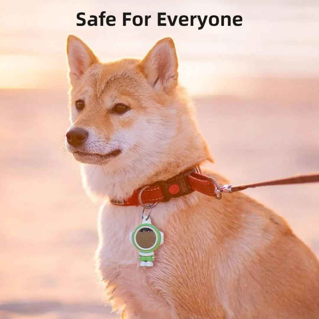 AstroTag Silicon Case - AirTag Case & FindMe Tag (Neon)