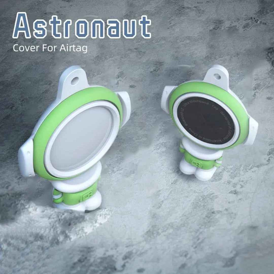 AstroTag Silicon Case - AirTag Case & FindMe Tag (Neon)