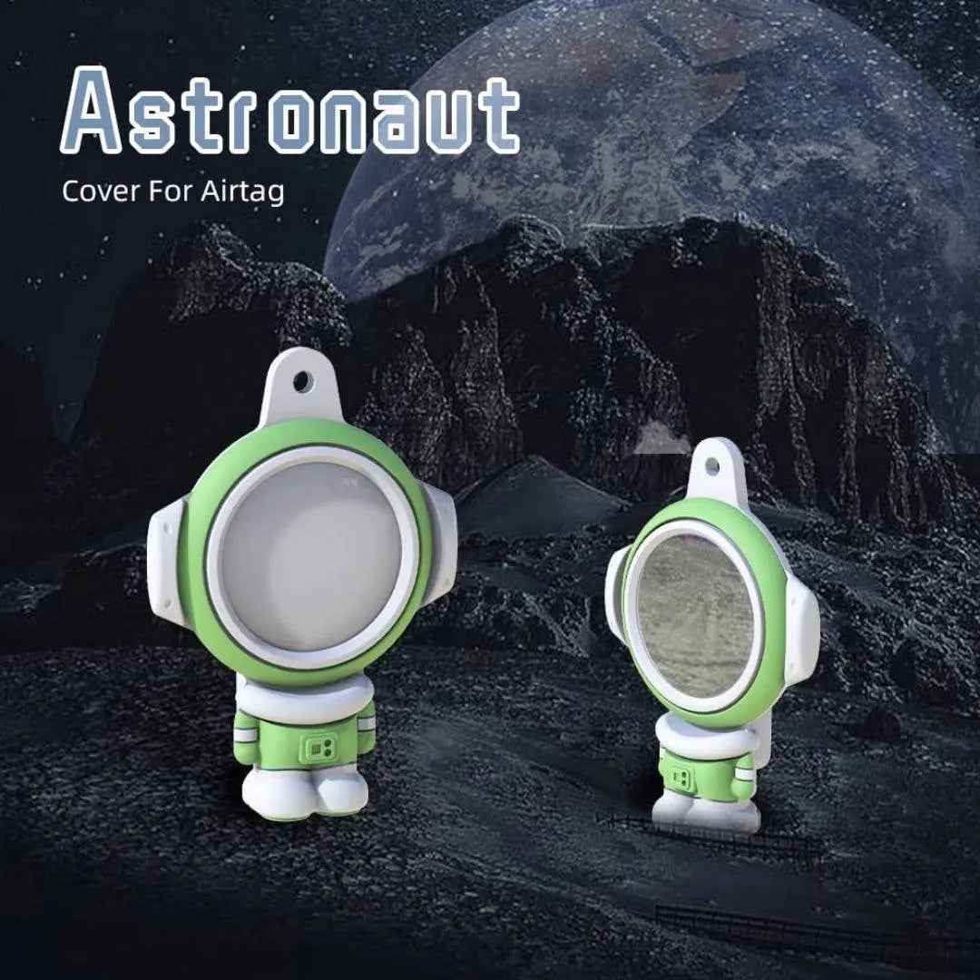 AstroTag Silicon Case - AirTag Case & FindMe Tag (Neon)