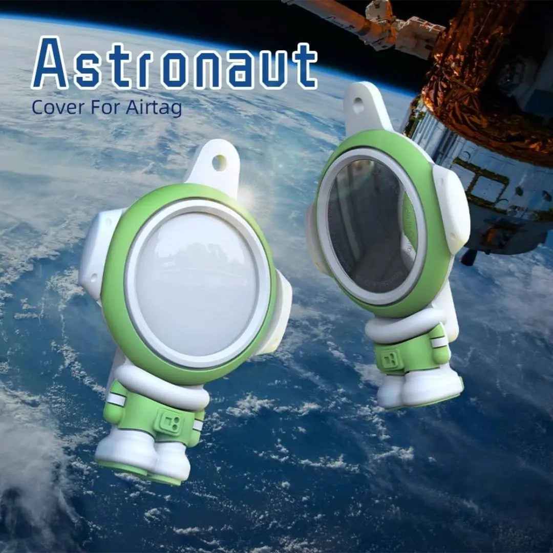 AstroTag Silicon Case - AirTag Case & FindMe Tag (Neon)