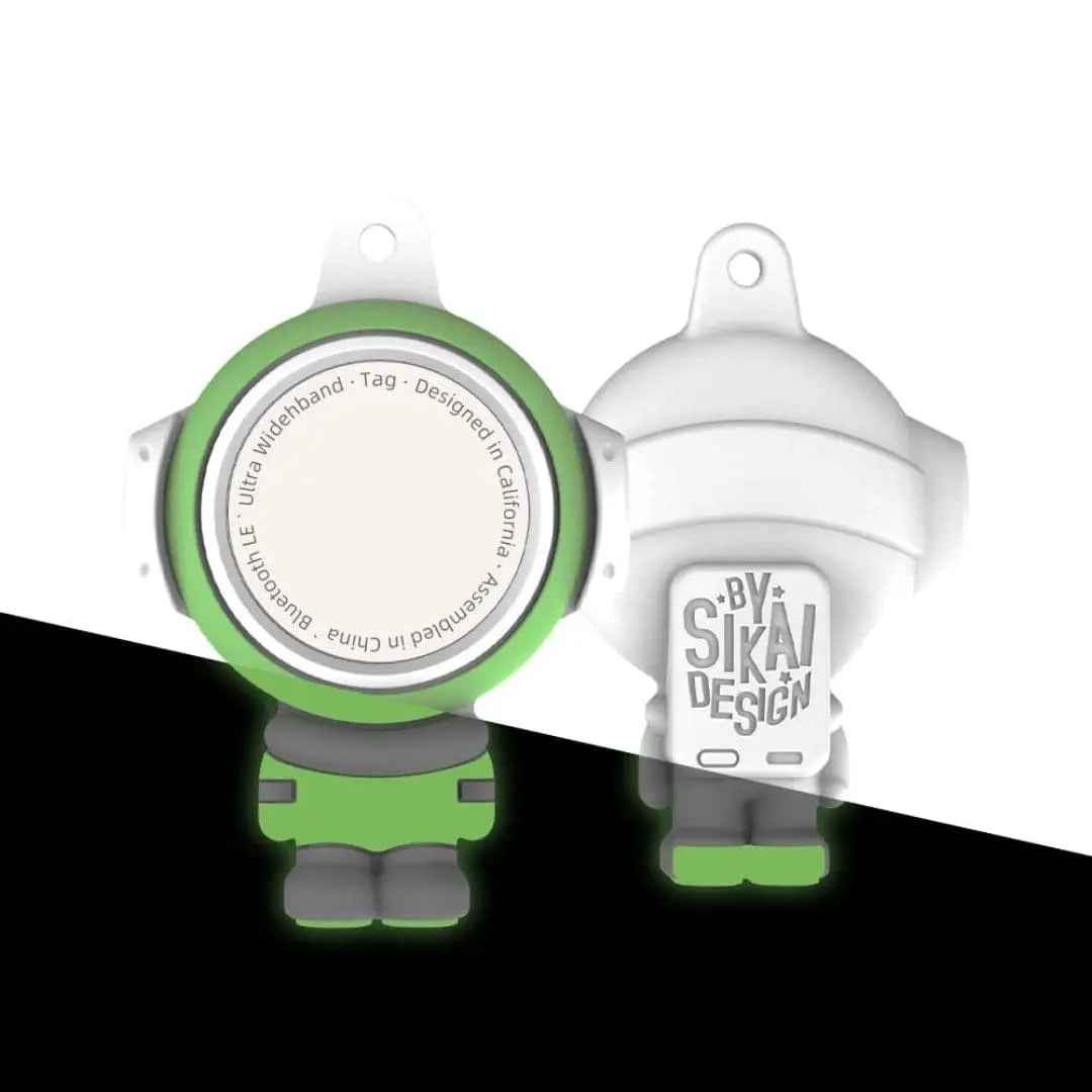 AstroTag Silicon Case - AirTag Case & FindMe Tag (Neon)