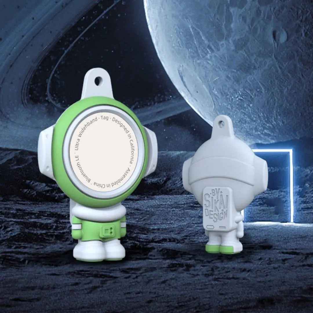 AstroTag Silicon Case - AirTag Case & FindMe Tag (Neon)
