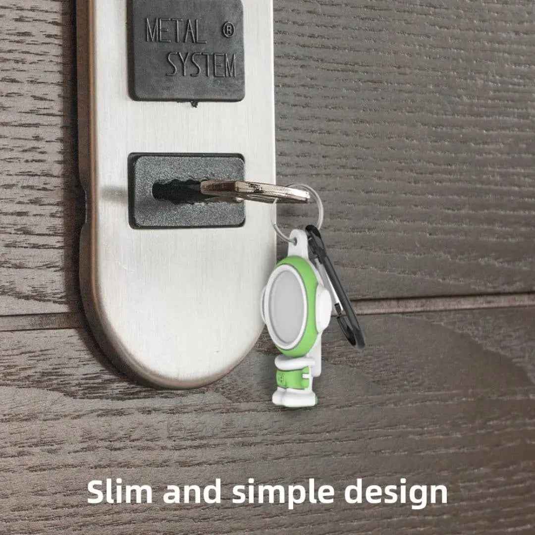 AstroTag Silicon Case - AirTag Case & FindMe Tag (Neon)