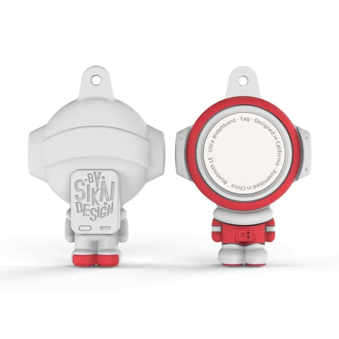 AstroTag Silicon Case - AirTag & FindMe Tag (Red) - Micflip