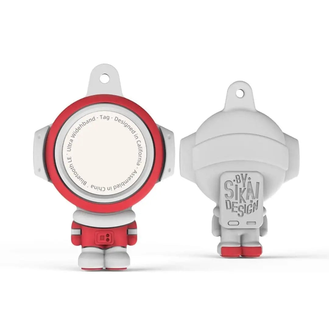 AstroTag Silicon Case - AirTag & FindMe Tag (Red) - Micflip