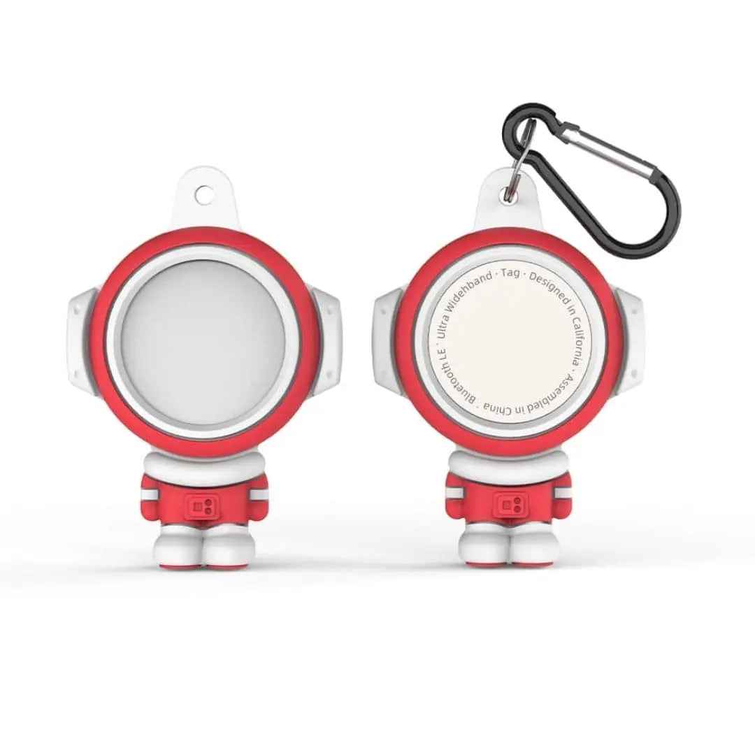 AstroTag Silicon Case - AirTag & FindMe Tag (Red)