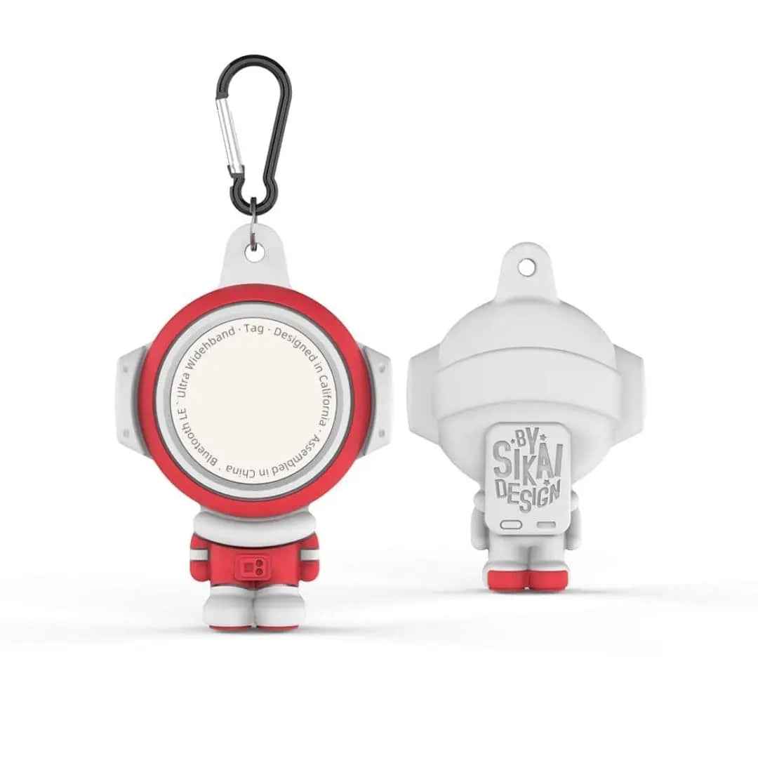 AstroTag Silicon Case - AirTag & FindMe Tag (Red)