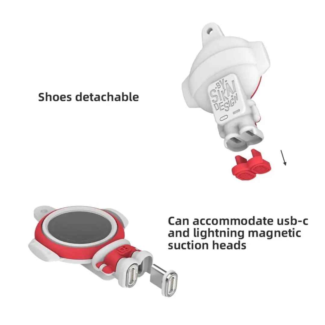 AstroTag Silicon Case - AirTag & FindMe Tag (Red)
