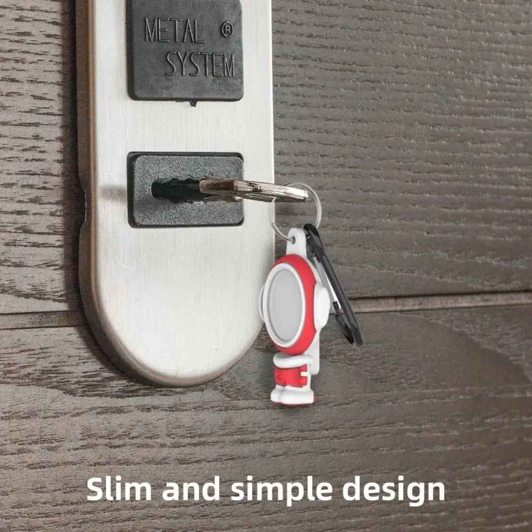 AstroTag Silicon Case - AirTag & FindMe Tag (Red)