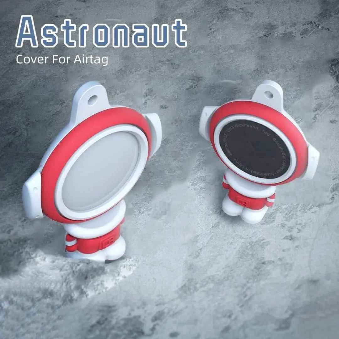 AstroTag Silicon Case - AirTag & FindMe Tag (Red)