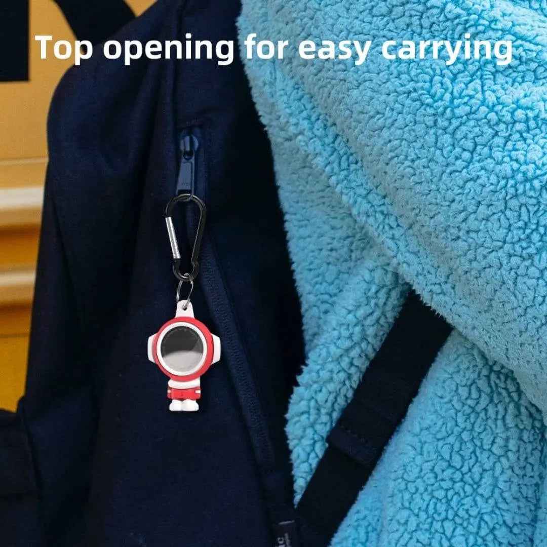 AstroTag Silicon Case - AirTag & FindMe Tag (Red)