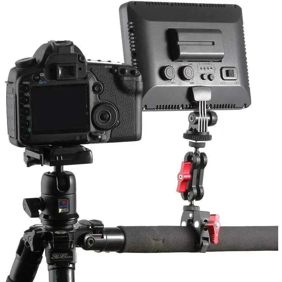 Super Clamp - Adjustable Power Clamp with Scalable Mounting Holes for Mobile Phones