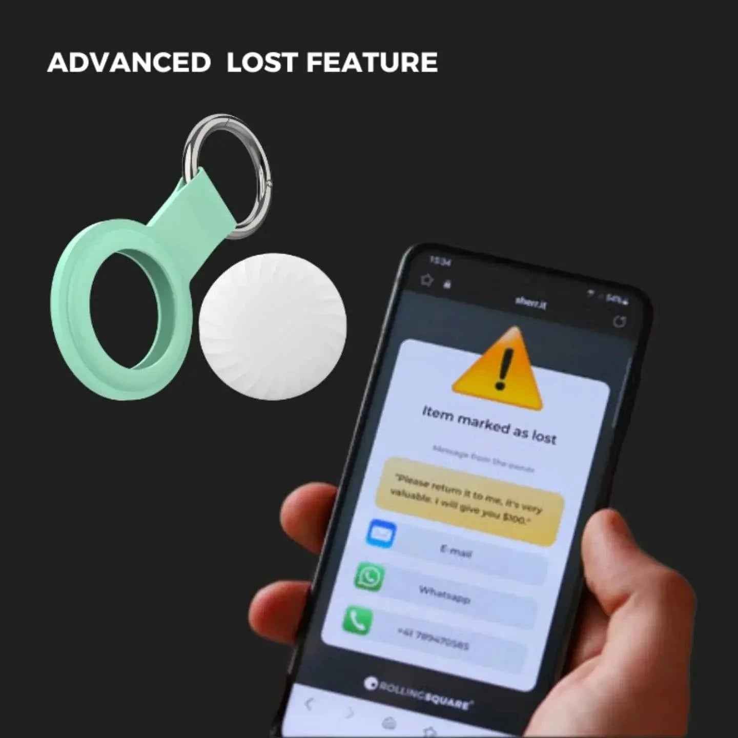 Micflip Tag - Tracker for Iphone