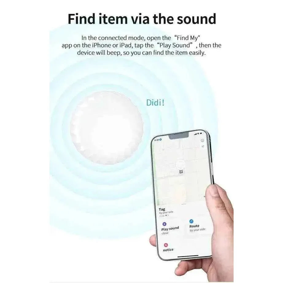 Micflip Tag - Tracker for Iphone