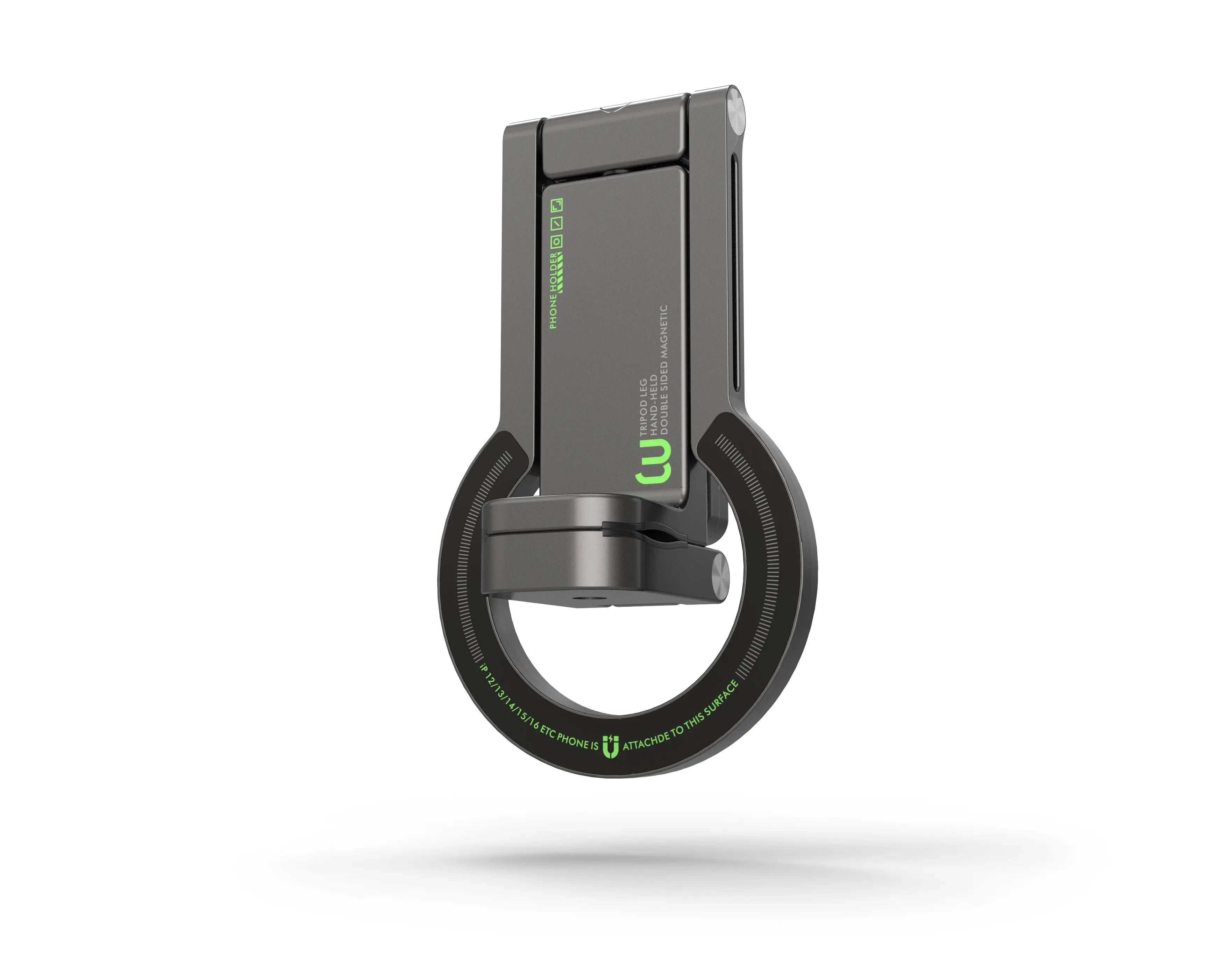 Podloop - 3 in 1 MagSafe Tripod Stand (Clip | Selfie Stick | Tripod) - 