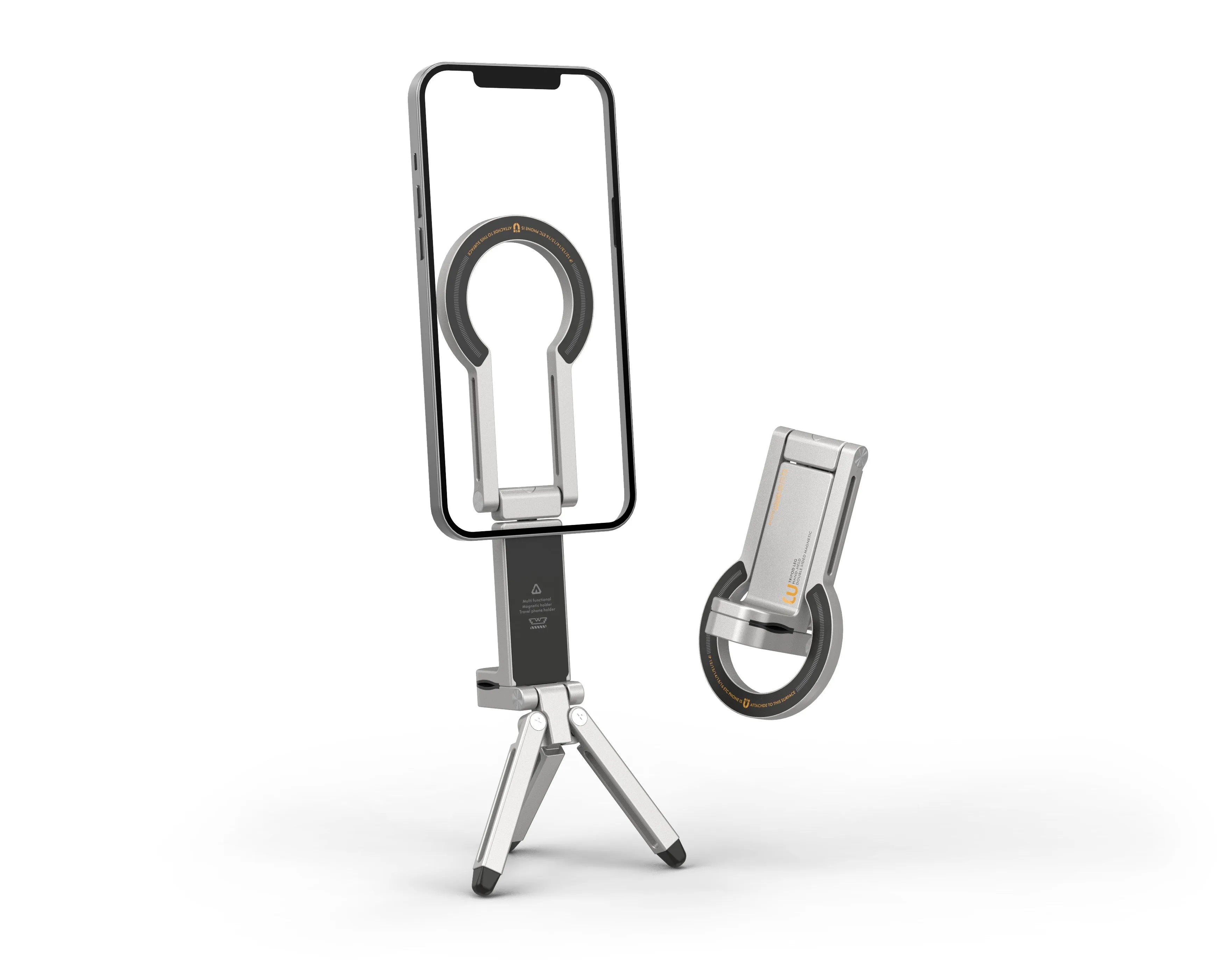 Podloop - 3 in 1 MagSafe Tripod Stand (Clip | Selfie Stick | Tripod)