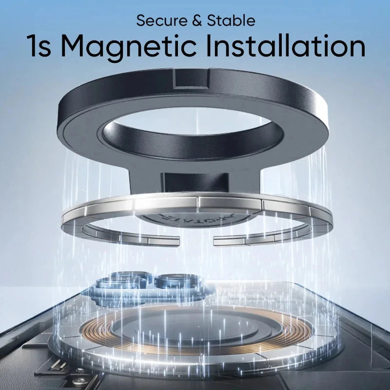 Magflex Grip - 4 in 1 Magsafe Grip & Tripod Stand - 