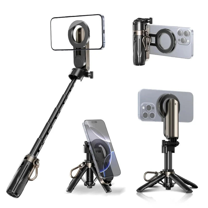 Magflex Grip - 4 in 1 Magsafe Grip & Tripod Stand - 