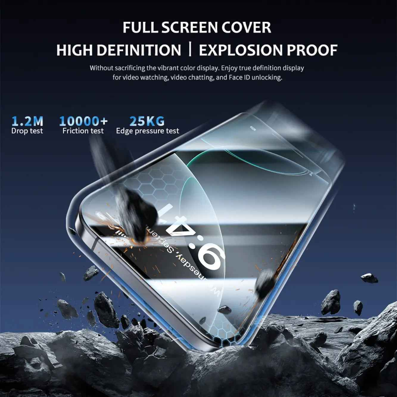 Impact Pro Screen Protector Impact Pro Screen Protector Impact Pro Screen Protector