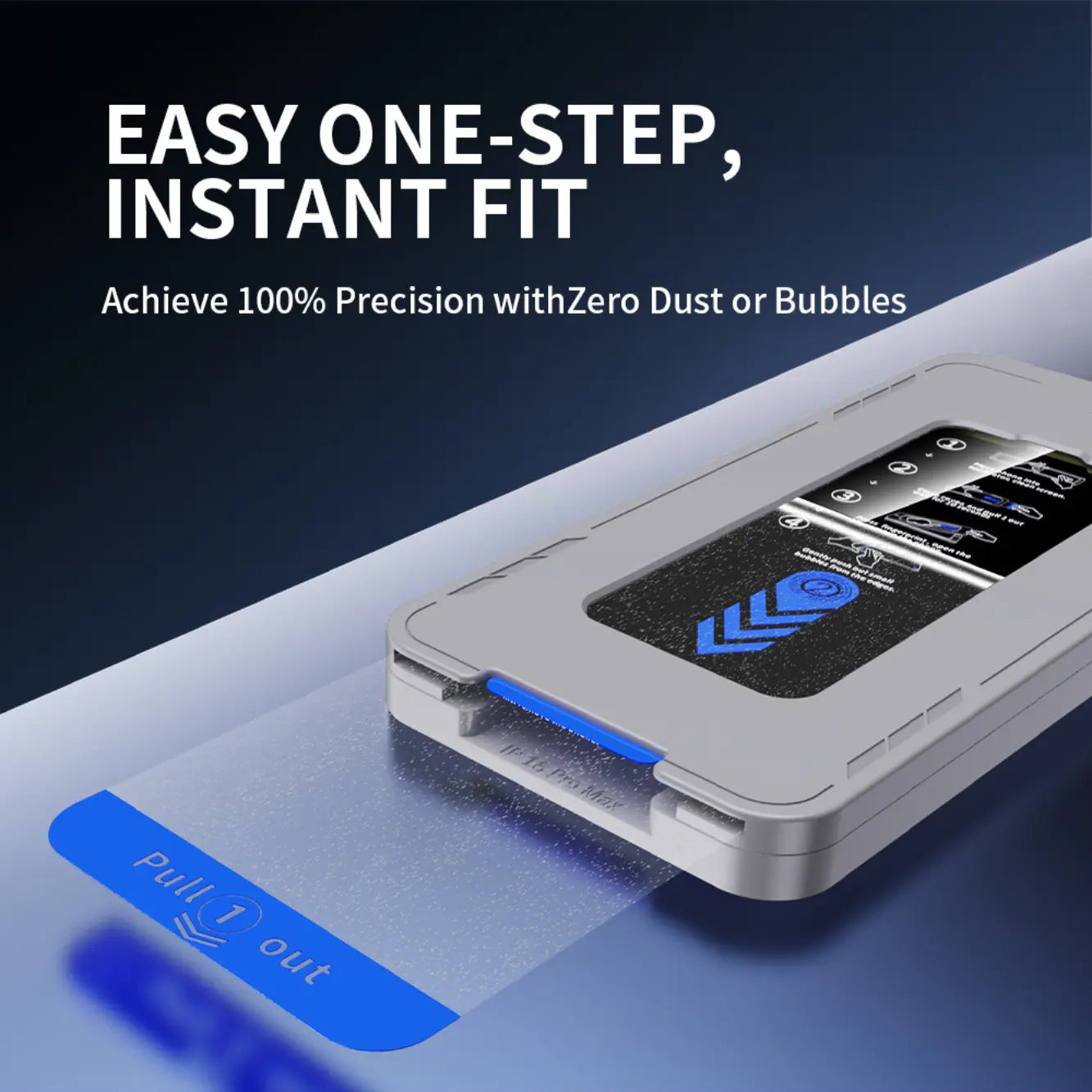 MAGIC PANDORA BOX Upgraded Screen Protector - Automatic Dust Free Eco-Friendly Protection - 