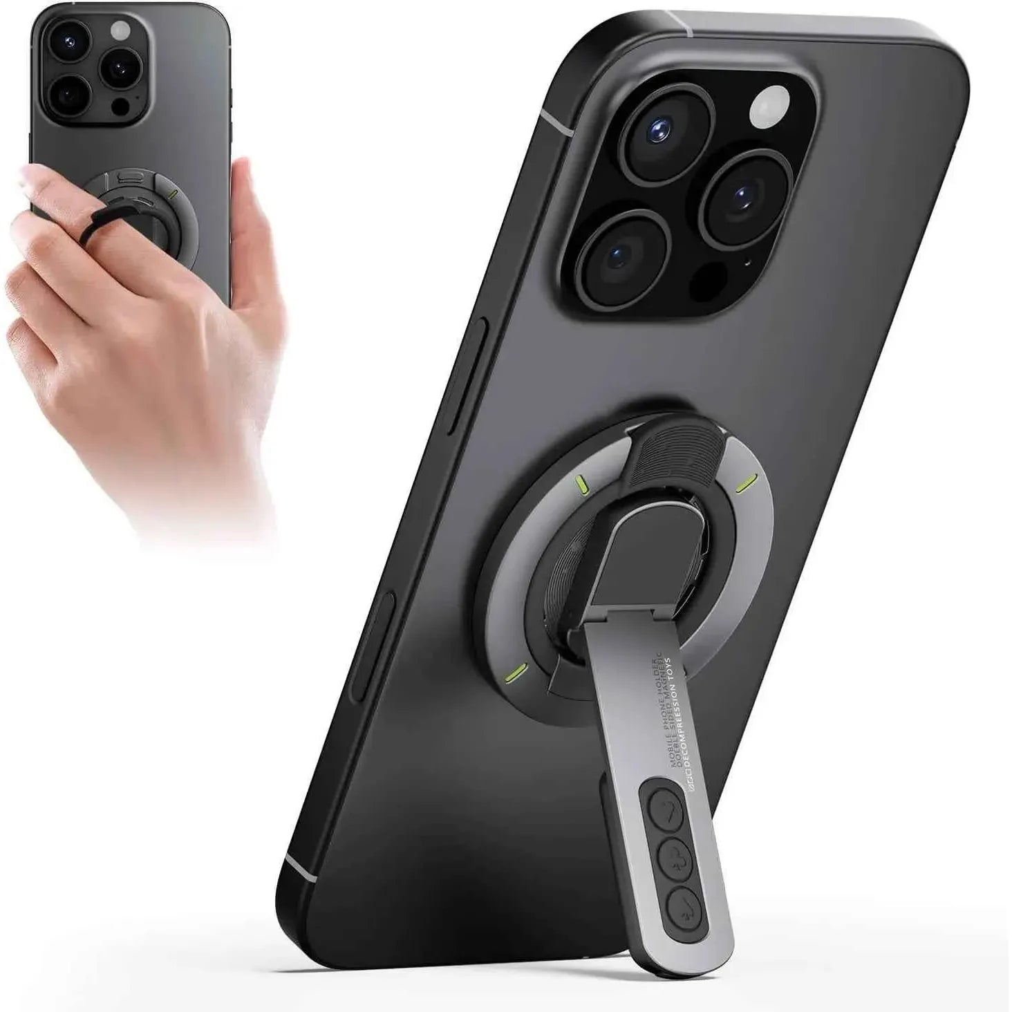 Magflip 360 – Ultra-Thin Magnetic Phone Holder