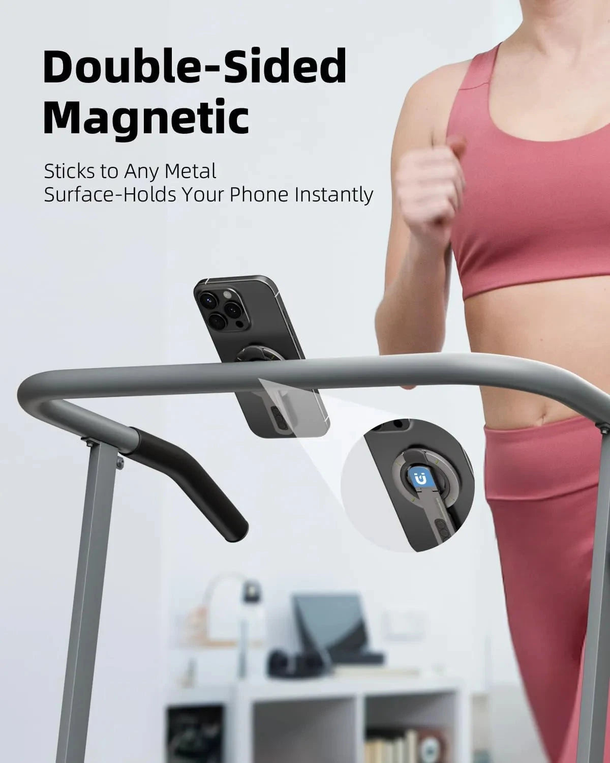 Magflip 360 – Ultra-Thin Magnetic Phone Holder - 