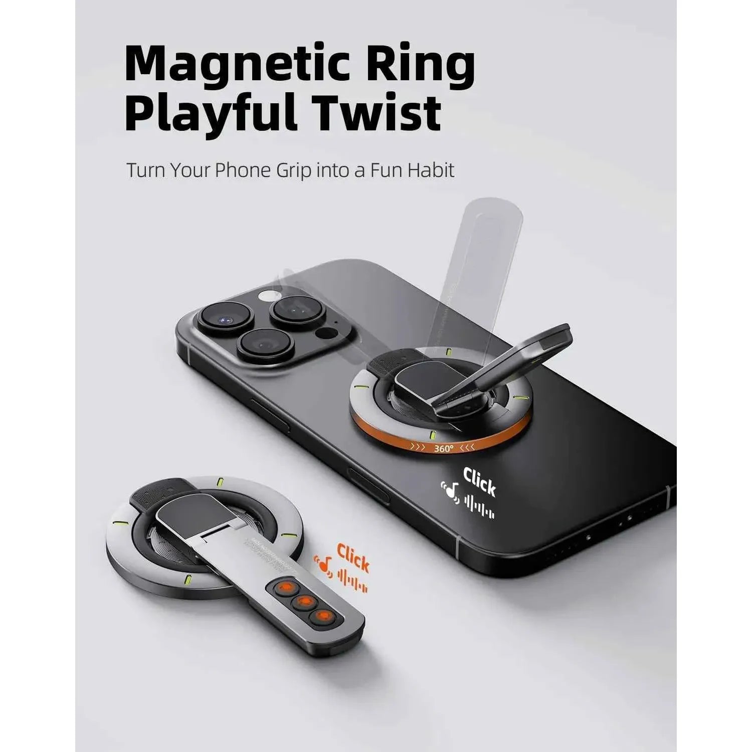 Magflip 360 – Ultra-Thin Magnetic Phone Holder
