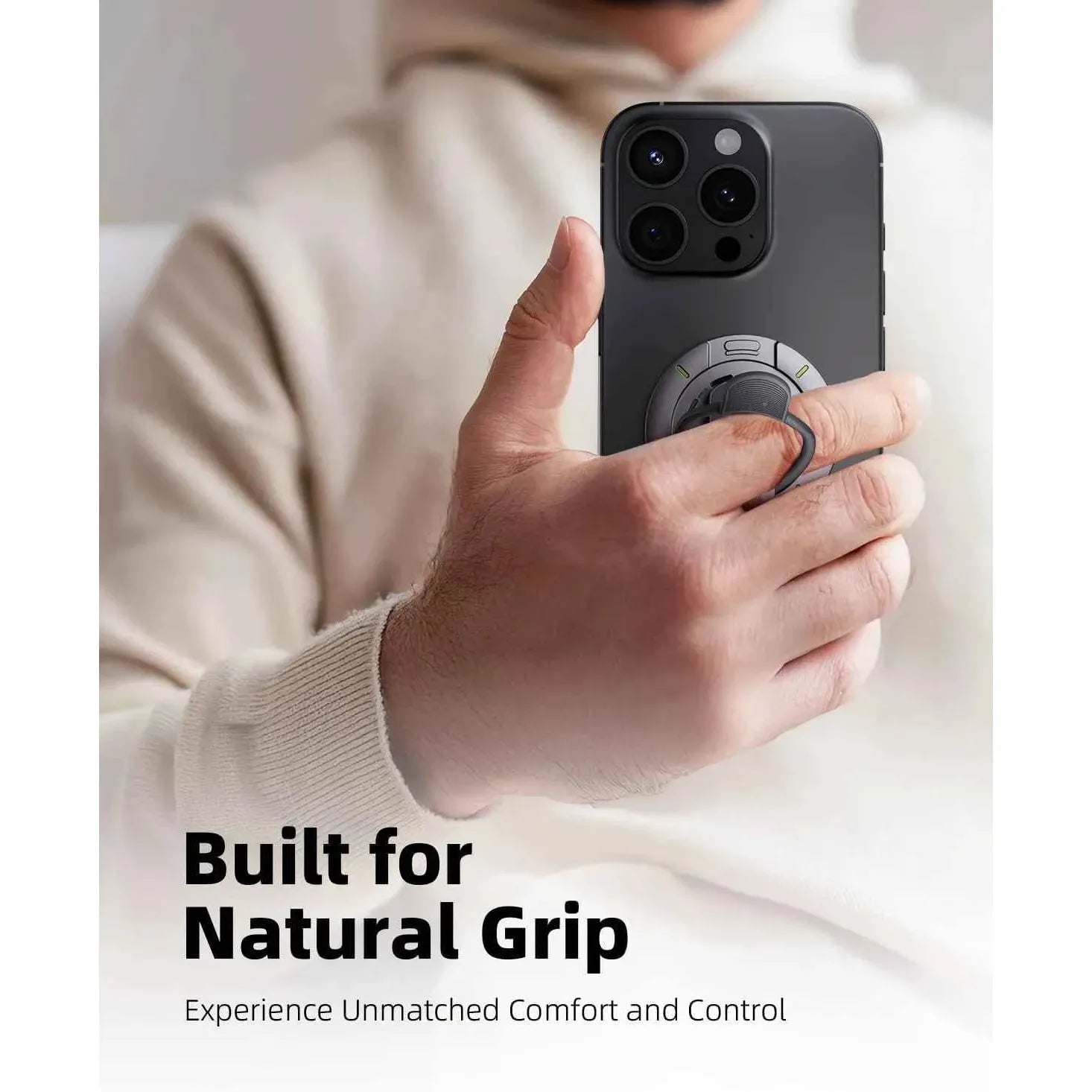 Magflip 360 – Ultra-Thin Magnetic Phone Holder