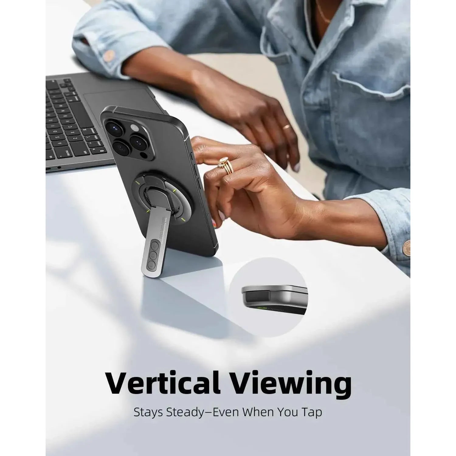 Magflip 360 – Ultra-Thin Magnetic Phone Holder