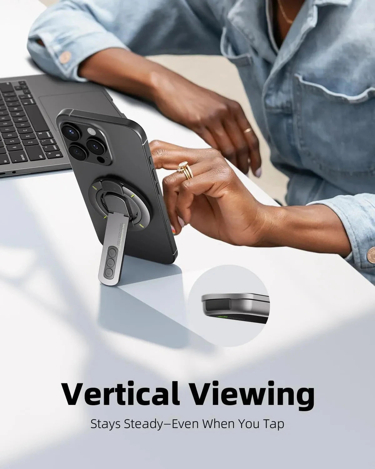 Magflip 360 – Ultra-Thin Magnetic Phone Holder - 