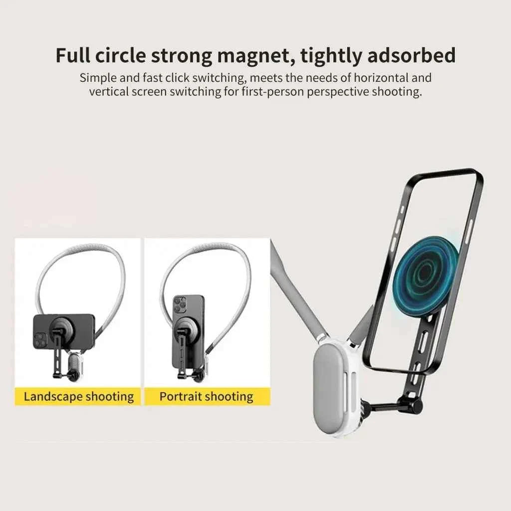 Magnetic Quick Release Neck Phone Holder