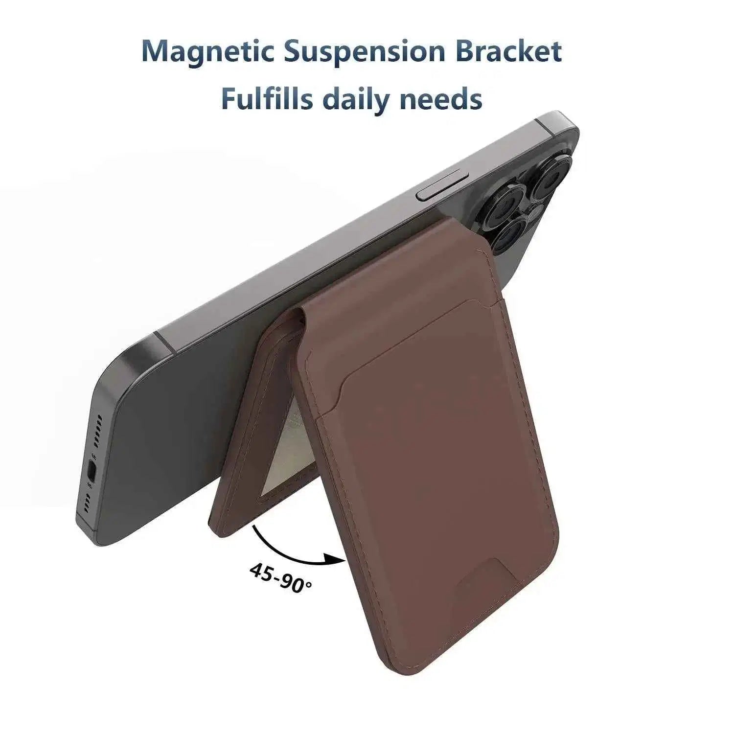 Magsafe Wallet - Smart Tracker (Black) - 