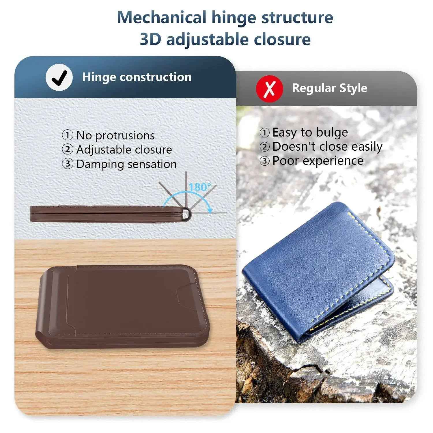 Magsafe Wallet - Smart Tracker (Black) - 