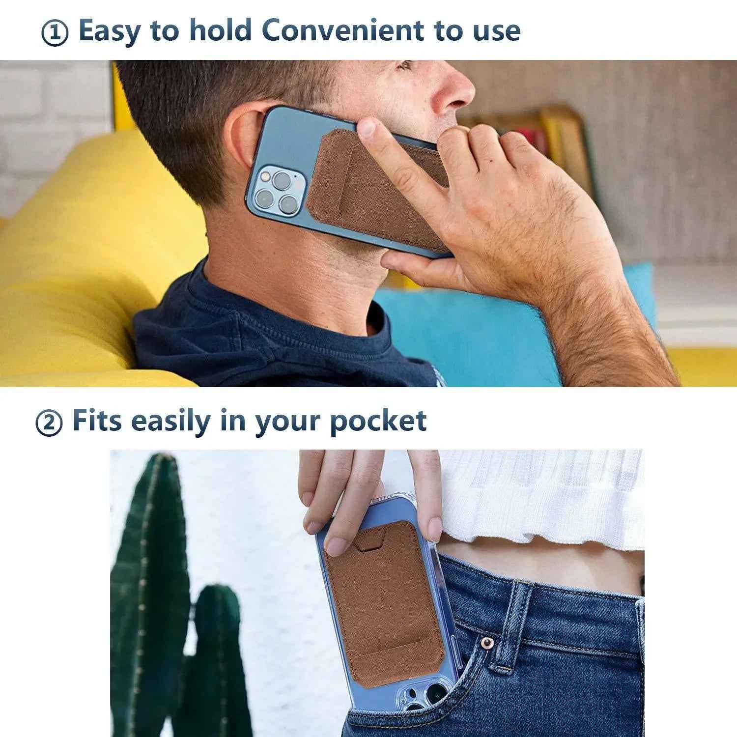 Magsafe Wallet - Smart Tracker (Black) - 