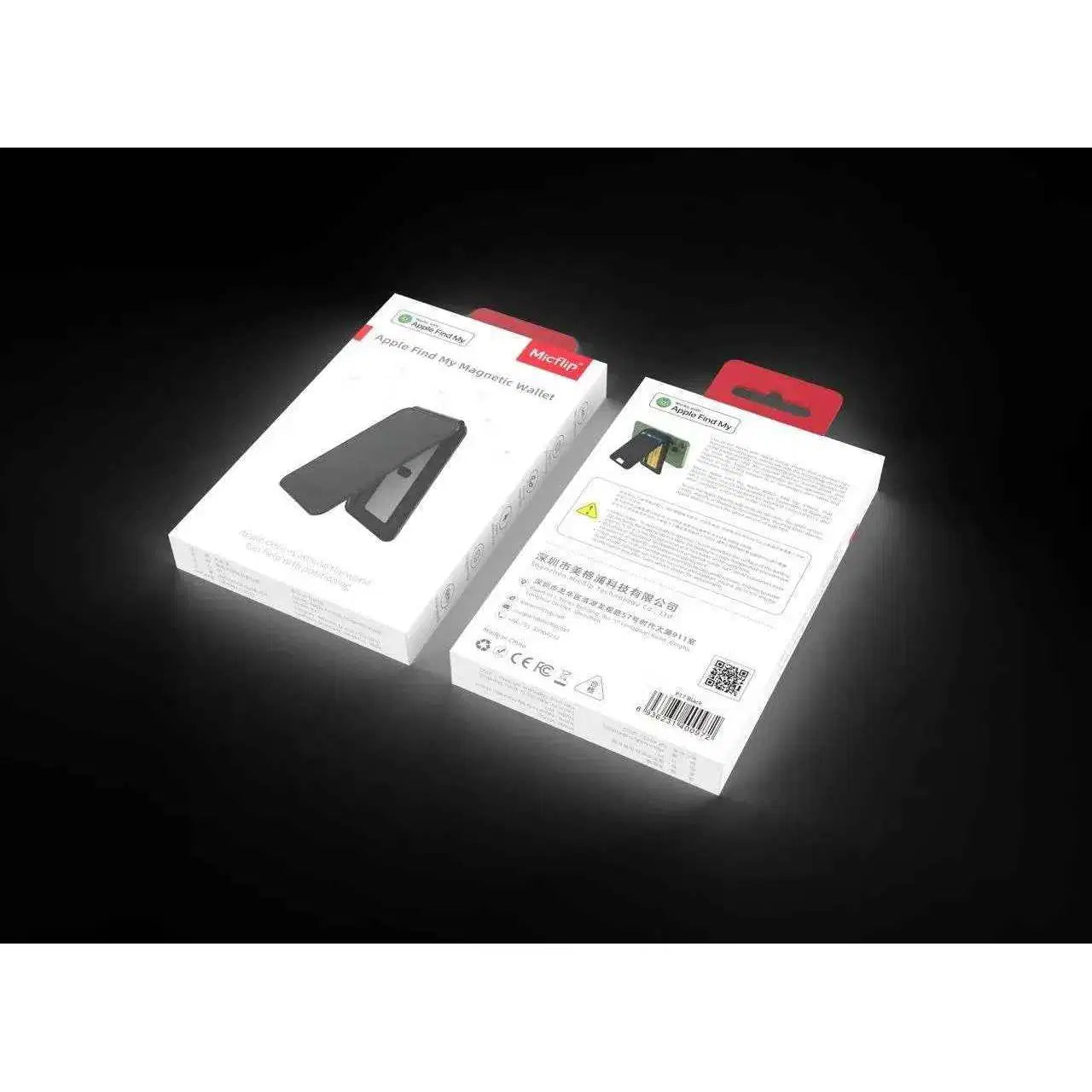 Magsafe Wallet - Smart Tracker (Black) - 