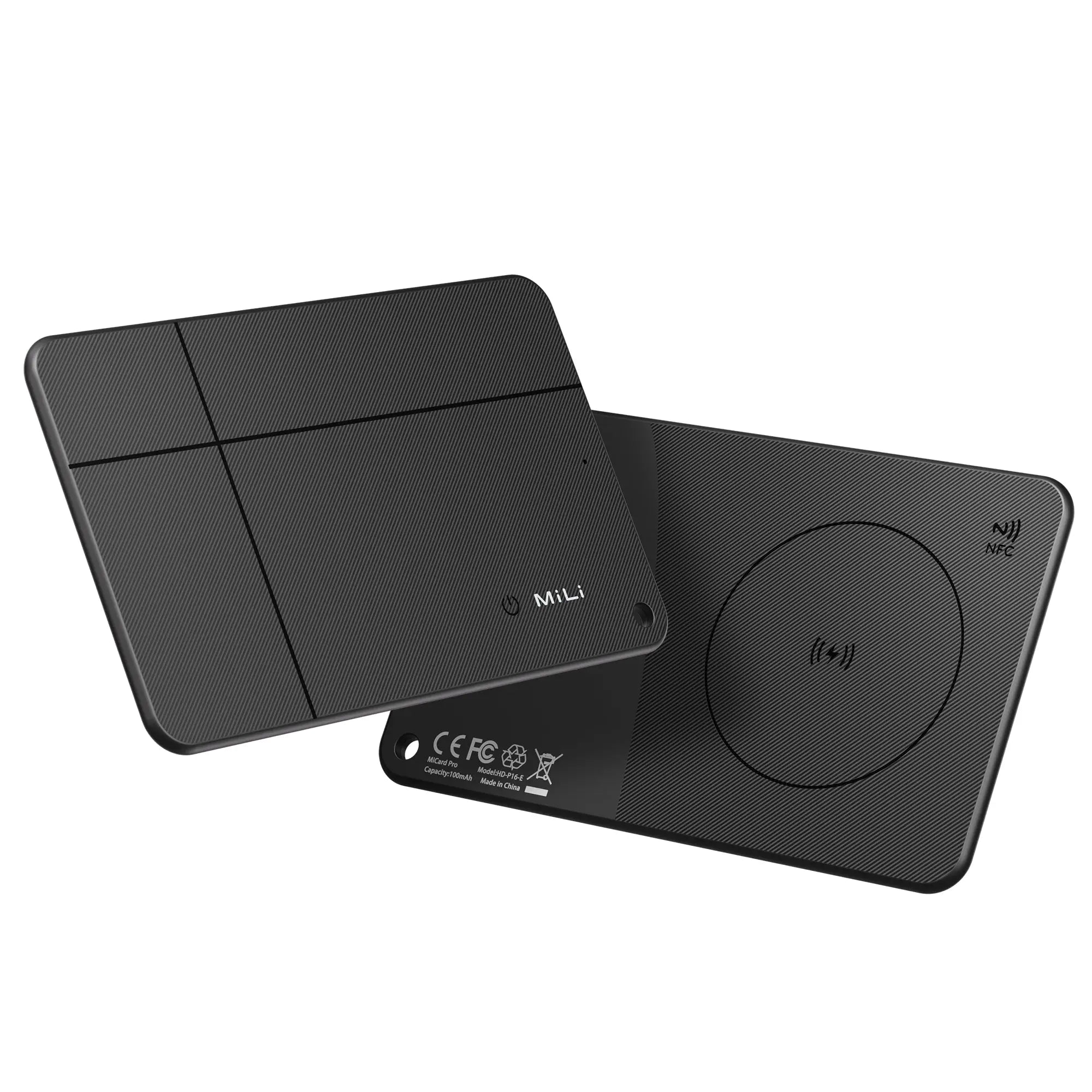 MiCard - Trackable Rechargeable Digital Business Card Wallet Tracker - Micflip