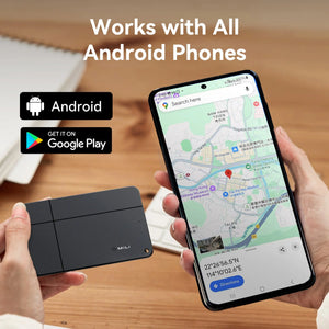 MiCard - Trackable Rechargeable Digital Business Card Wallet Tracker - Micflip