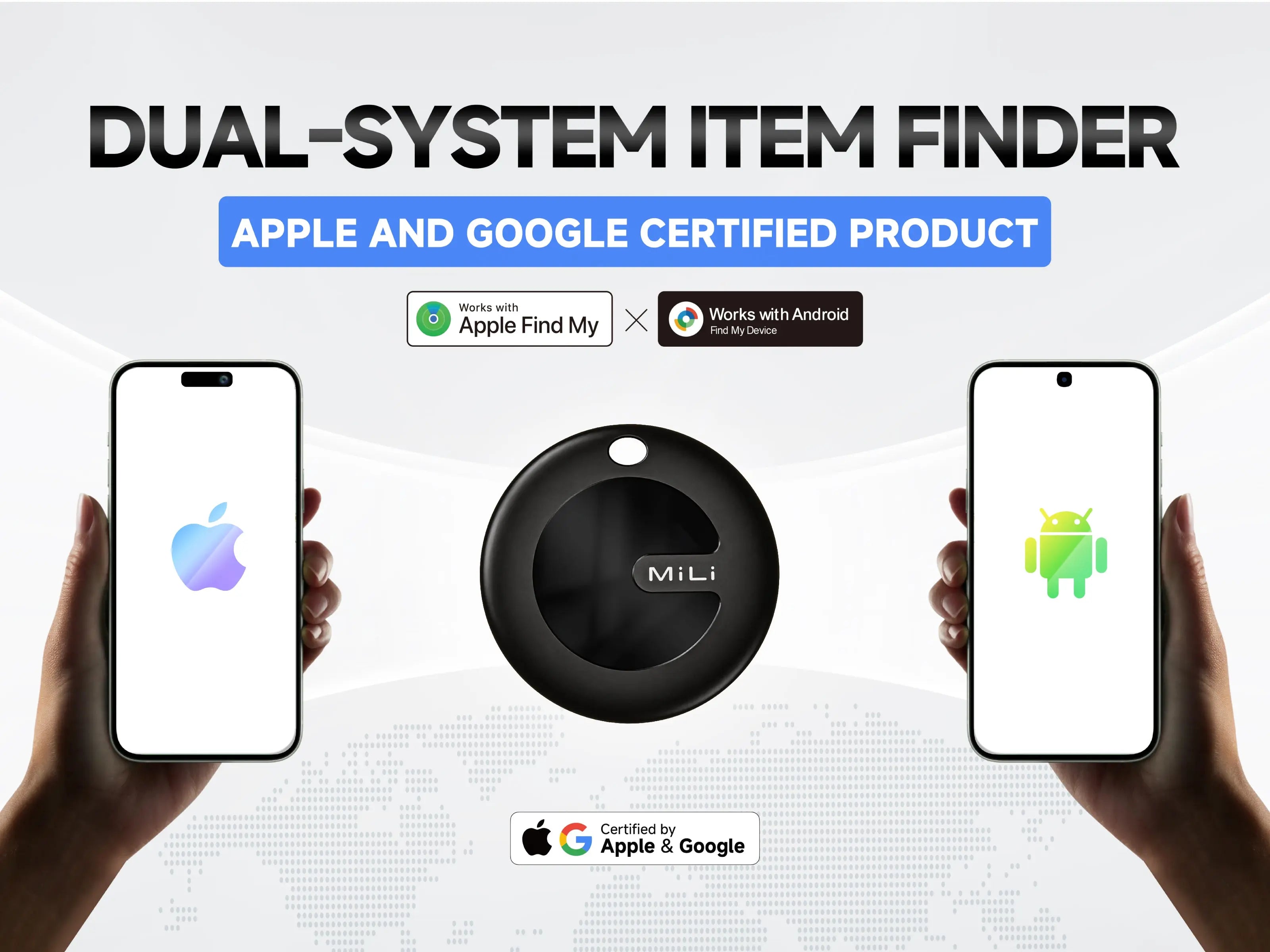 MiTag Duo - Item Finder iOS and Android Compatible - Micflip