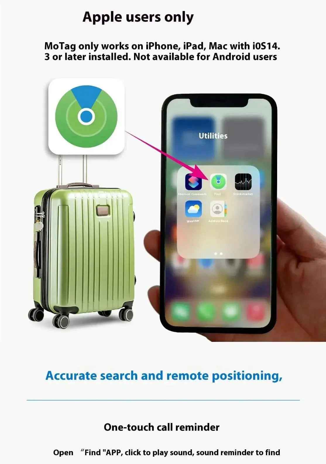 Motag Pet Tracker - Smart Tracker