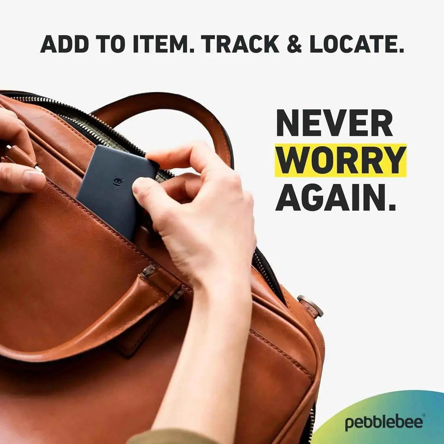 Pebblebee Universal Card - Smart Tracker for Wallet - 