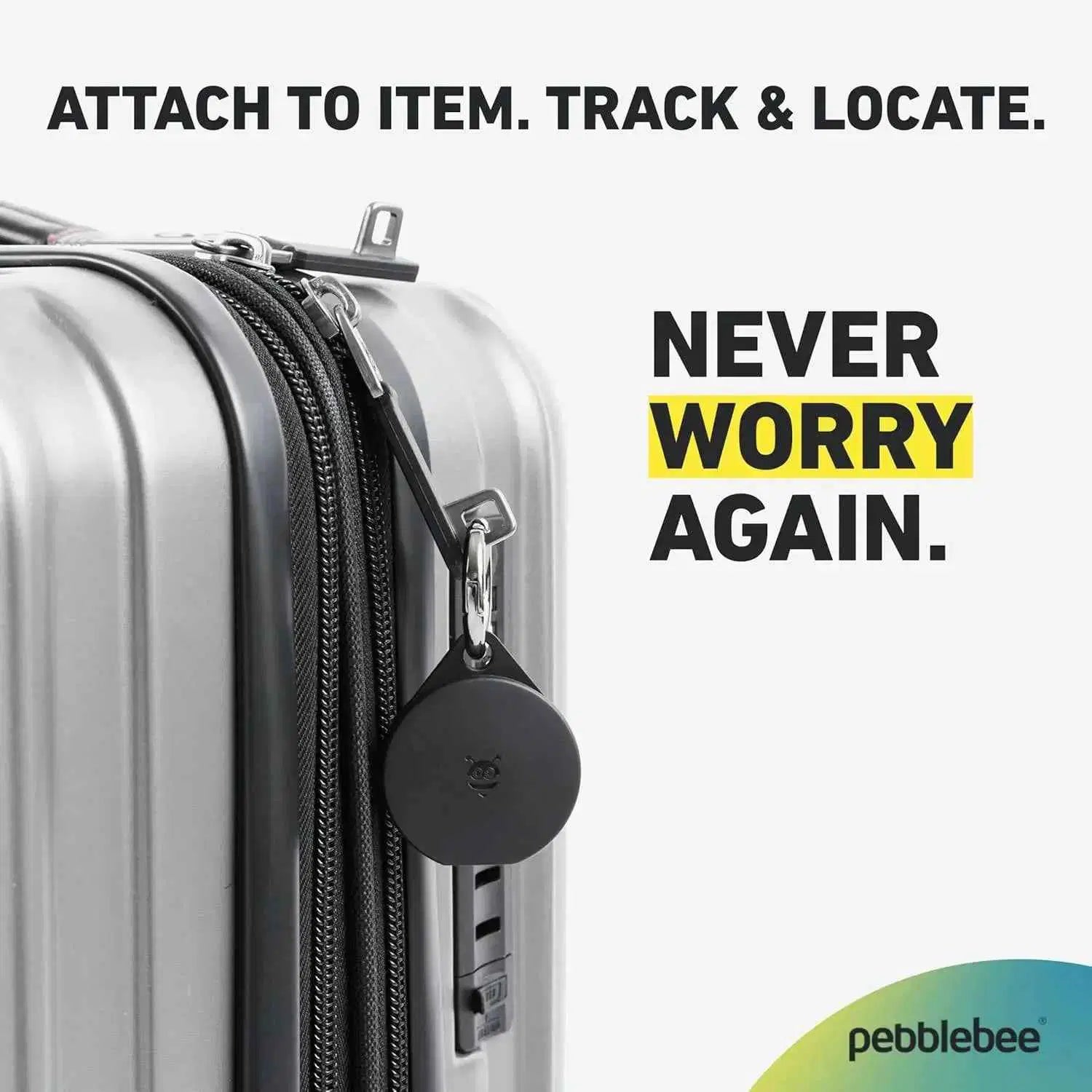 Pebblebee Universal Clip Tracker for Android & Apple - 